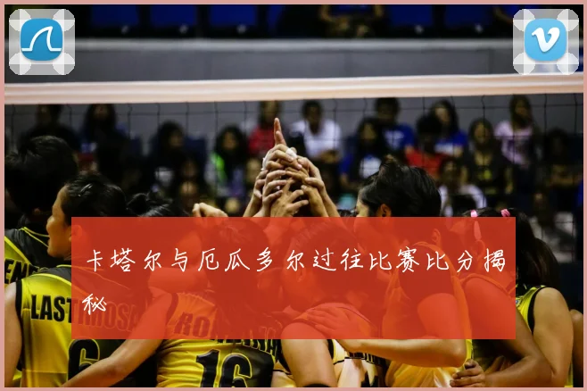 卡塔尔与厄瓜多尔过往比赛比分揭秘